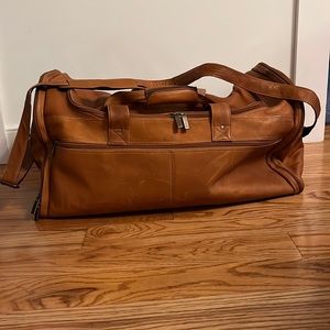 David King & Co. Large Multi Pocket Duffel